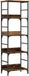 vidaXL Boekenkast - 50x33x153 cm - Bewerkt Hout - Oud Houtkleurig