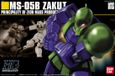 BANDAI SPIRITS HGUC 1/144 MS-05B Zaku I Model Kit