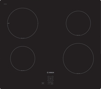 Bosch Serie 2 Inductiekookplaat 60 cm Zwart PUG61RAA5D