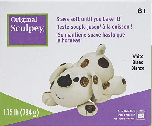 Sculpey Originele Doos, 794 g - Wit