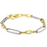 ZINZI Verguld Zilveren Armband ZIA2752