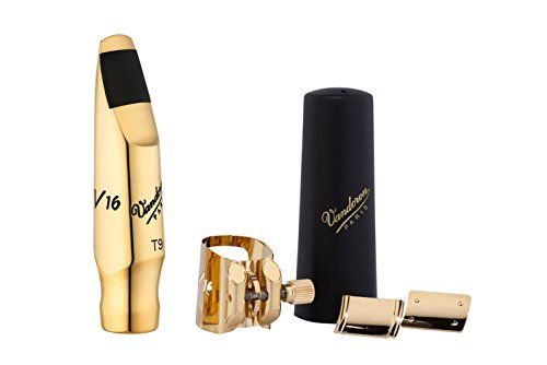 Vandoren V16 Tenor Saxophone Mouthpiece with Optimum Ligature and Cap