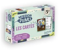 Hachette Education – Ed. 2026 – Mission Plumes – Kaarten 5e – Taalspelletjes