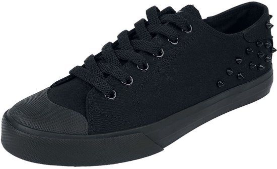 Black Premium by EMP Zwarte sneakers met klinknagels - Unisex - EU44