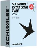 Schwalbe Fietsbinnenband SV14L-EL EXTRA Light 54/75-584 IB Zwart 40 mm
