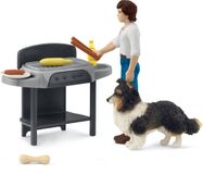 Schleich HORSE CLUB - Barbecue met Tom - 42754