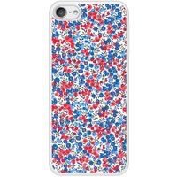Apple iPod Touch Liberty wiltshire bleu verstevigd hoesje met sublimatie bedrukking