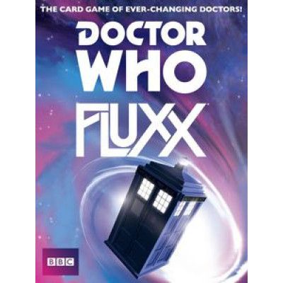 Looney Labs Fluxx Doctor Who - 0857848004567