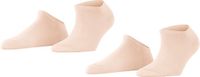 Esprit Uni 2-Pack Sneakersokken Dames Roze Maat 39-42