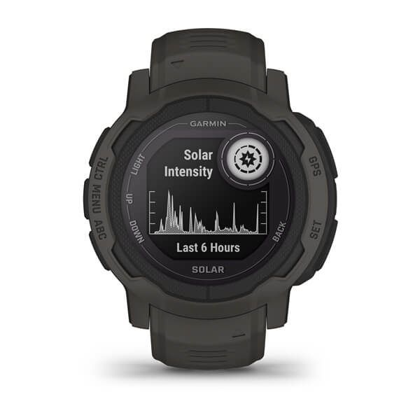 Garmin Instinct 2 Solar Smartwatch - Graphite - 45mm
