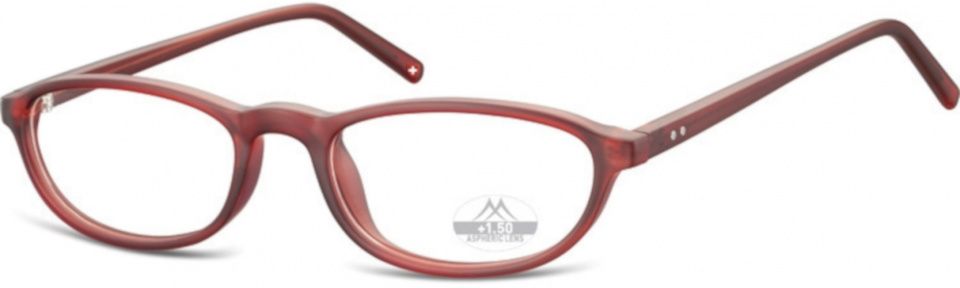 Montana leesbril HMR57 bordeaux +1.00