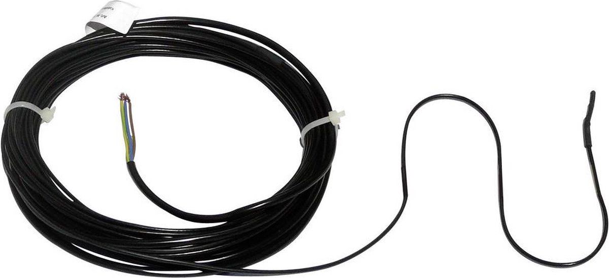 A. Rak Set 6101-20 Verwarmingskabel 230 V 200 W 10 m - Zwart