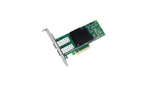 Intel X710Da2Blk Ethernet Geconvergeerde Netwerkadapter, 10 Gb/S, Zwart/Groen/Roestvrijstaal