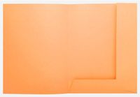 Exacompta 5x SUPER 210 - Pak van 50 dossiermappen met 2 kleppen - 24x32cm - Oranje