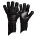 Football Masters Gants de gardien de but Varis X Pro - Entièrement Noir, taille 9