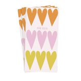 Grafik Workshop zakdoeken met spreuk | cadeau-idee | 10 stuks | Voor jou