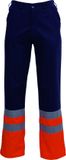 HAVEP Werkbroek High Visibility 8397 - Marine/Fluo Oranje - 60