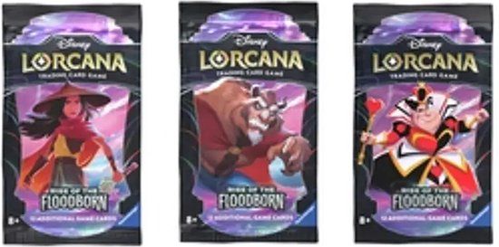 Disney Lorcana Rise of the Floodborn - Booster Pack - Trading Card Game - Engels