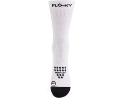 Floky Sokken S-Mash 3D - Sportswear - Volwassen - Wit - Katoen - Maat 40-43 - Unisex