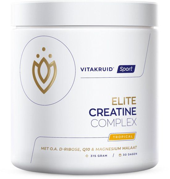 Vitakruid Elite Creatine Complex D-Ribose, Q10 & Magn Tropic 315 Gram