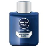 NIVEA Men Aftershave Balsem Protect & Care - 3 x 100 ml - Voordeelverpakking