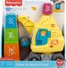 Fisher Price Tel- en Stapelkraan + Licht en Geluid - 0+ maanden