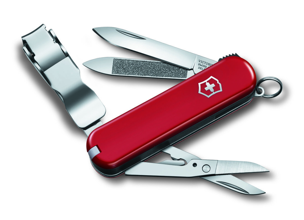 Victorinox Delemont Nail Clip 580