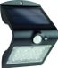 REV Solar LED-licht met bewegingsmelder, zwart