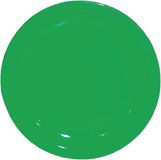 Olympia Kristallon Bord 23cm Groen
