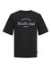 JACK & JONES Shirt 'JPRBLAOcean Club' zwart / wit