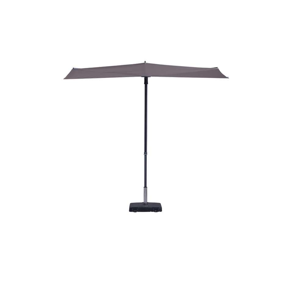 Madison parasol Sun Wave - taupe - Ø300 cm
