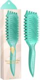 Bounce Curl Slick-Dense Define EdgeLift Brush Mintgroen
