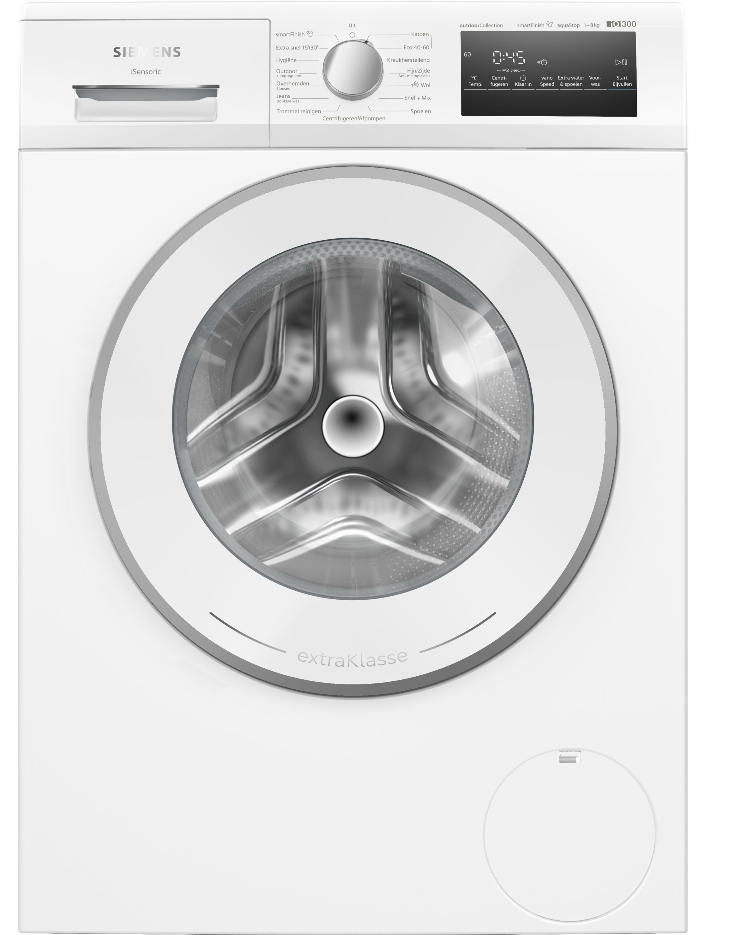 Siemens iQ300 WM14N29XNL - 8 kg 1400 RPM White Front Load Washing Machine
