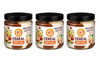 Cereal Céréal Duo Choco Hazelnoot Wit - 3 x 200 gr - Voordeelverpakking