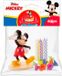 deKora Taarttopper Disney Mickey mouse met 10 kaarsjes