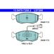 ATE Kit de plaquettes de frein, frein à disque 13.0470-7288.2 Fiat 77365729