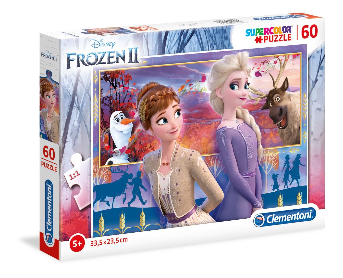 Clementoni 26056 Puzzel - 5+ jaar - Unisex
