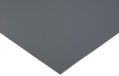 Kunststof plaat, grijs, 1000 mm x 500 mm x 12 mm