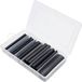 TRU COMPONENTS TC-13388840 Krimpkous assortiment Zwart Krimpverhouding:3:1 25 stuk(s)