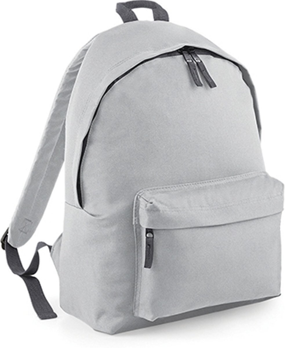 Bagbase Backpack Rugzak - 18 l - Light Grey/Grap