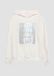 s.Oliver Warme hoodie met metallic print