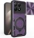 Techsuit Hoesje geschikt voor Xiaomi 15T - CamGuard Pro Back Cover - Paars