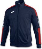 Joma Championship IV Polyestervest Heren - Marine / Rood | Maat: 2XL