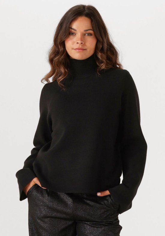 Object Objreynard High Neck Pullover - Black - Size L