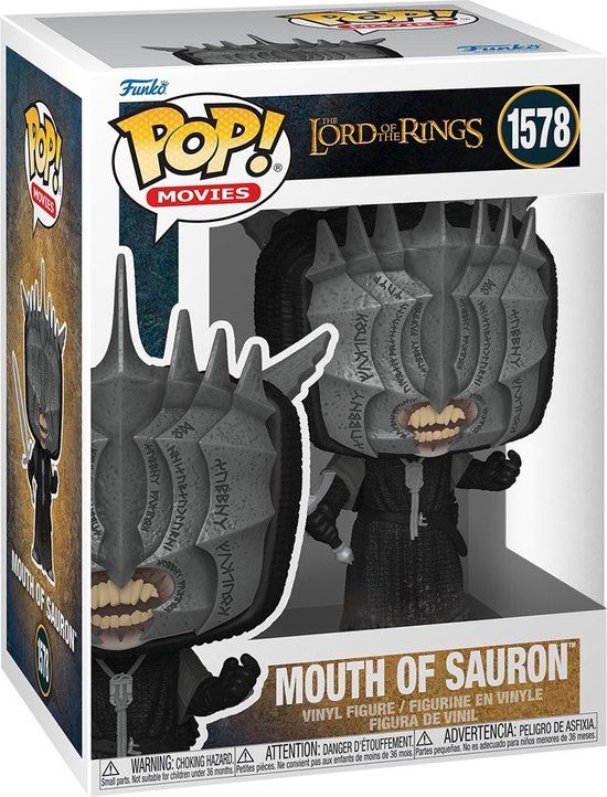 Funko Pop Movies: The Lord of the Rings - Mouth of Sauron Funko Pop #1578