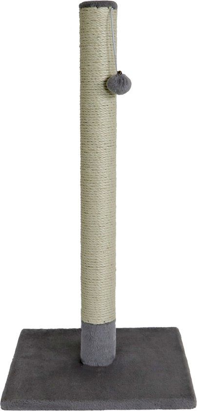 Boon Krabpaal Caty Novo+Bal+Bel Grijs 82Cm