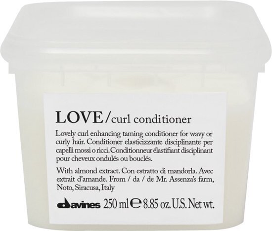 Davines LOVE CURL Conditioner 250 ml - Conditioner voor ieder haartype