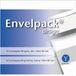 Papyrus Envelop Papyrus Envelpack Design vierkant 140x140mm wit 80 g/m² | 10 stuks