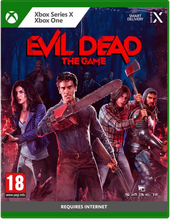 GAME Evil Dead: The Game - Xbox Series X - Standard Edition