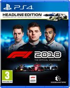 Codemasters F1 2018 Headline Edition PlayStation 4